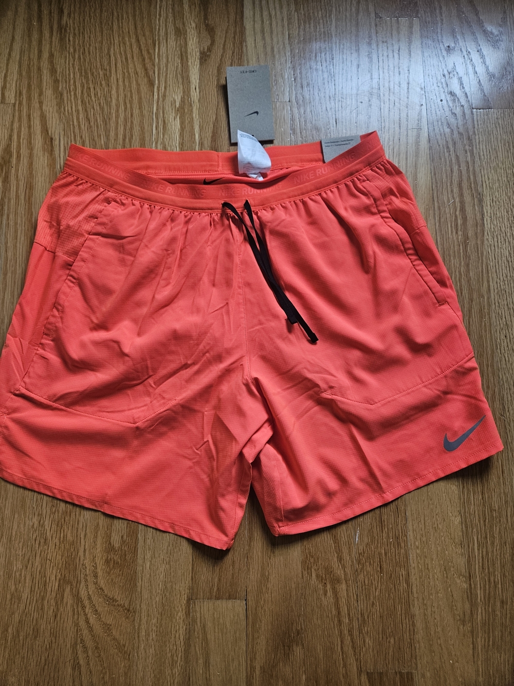 New - Nike Stride 7 Shorts